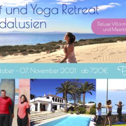 Luxus Surf und Yoga Retreat Spanien