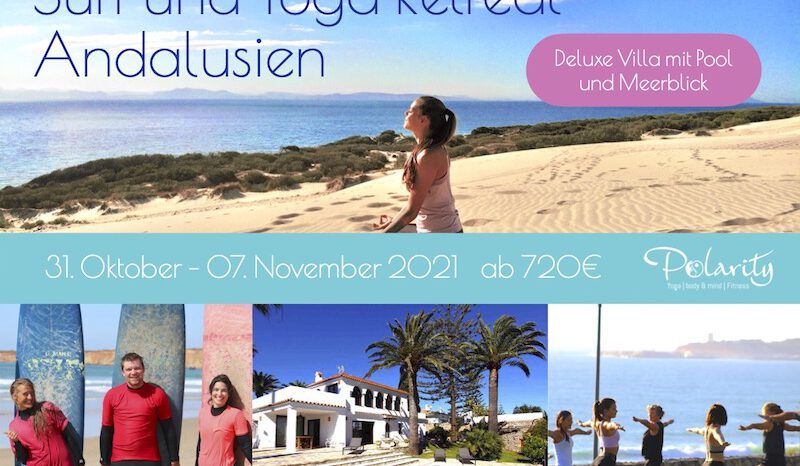 Luxus Surf und Yoga Retreat Spanien Luxus Surf und Yoga Retreat Spanien