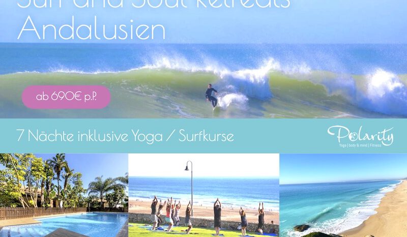 Surf and Soul Retreat Spanien Surf and Soul Retreat Spanien