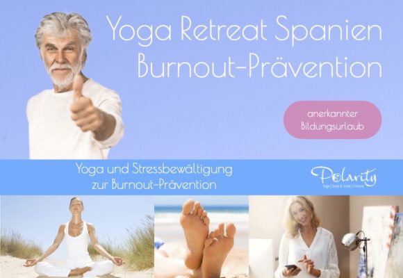 Burnout Yoga Retreat Spanien