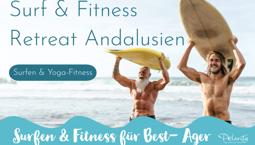 Best-Ager Surf & Fitness Retreat Andalusien