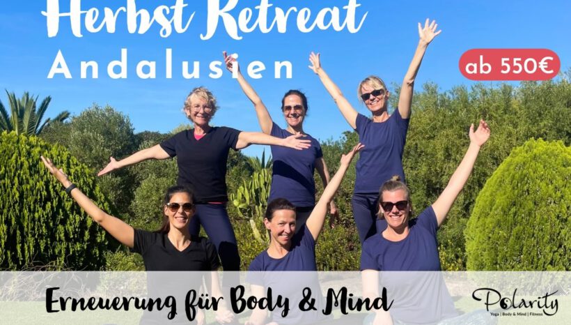 Herbst Retreat 2026 Andalusien Herbst Retreat 2026 Andalusien