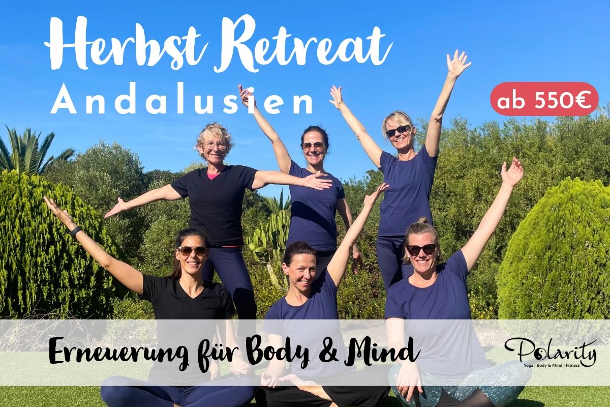 BODYART Training im Freien beim Herbst-Retreat 2026 in Andalusien.