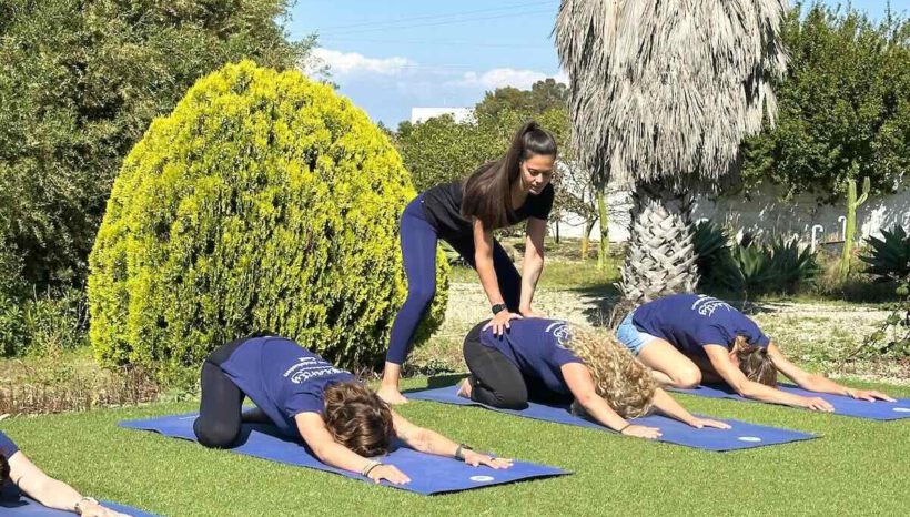 Retreat Gruppe Outdoor Training