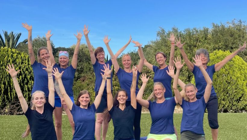 BODYART Retreats 2026 in Andalusien