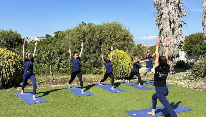 BODYART Kurse beim Fitness Retreat Spanien