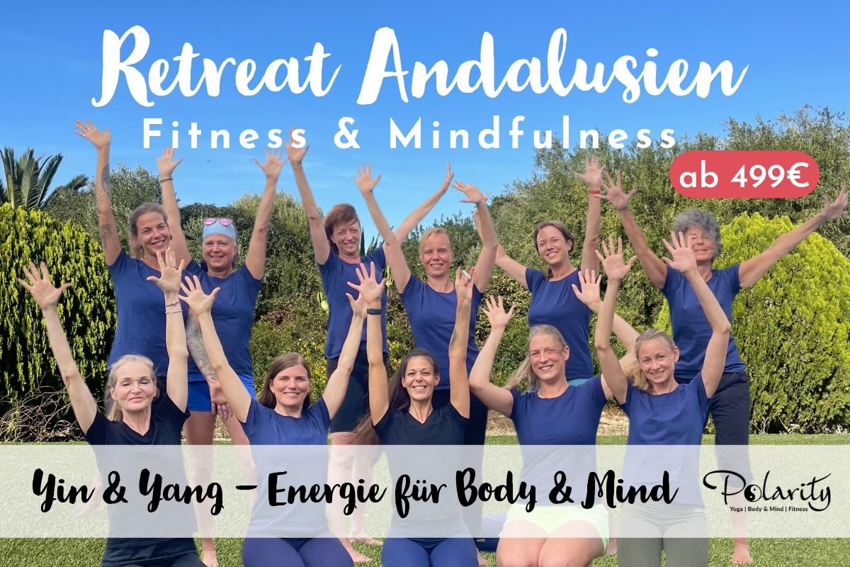 Yoga & Fitness Retreat 2026 in Andalusien am Meer