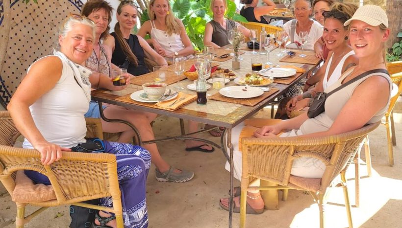 BODYART Retreat Gruppe in Andalusien