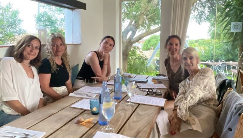 BODYART Retreat Gruppe Andalusien